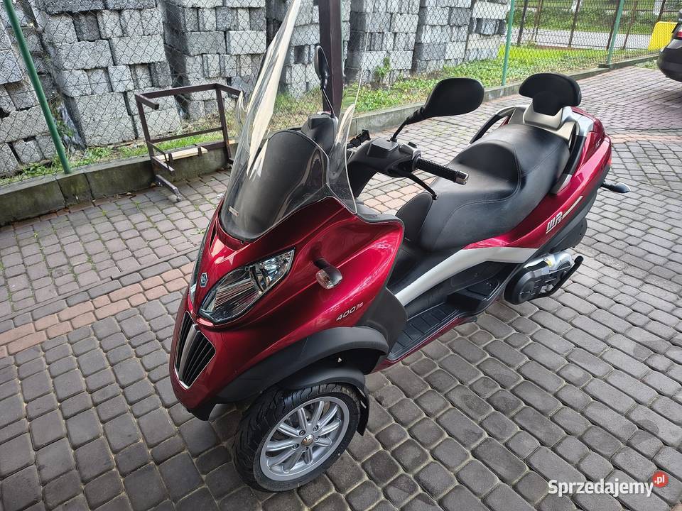 Piaggio Mp3 400 LT L5e Niski przebieg małopolskie Niepołomice