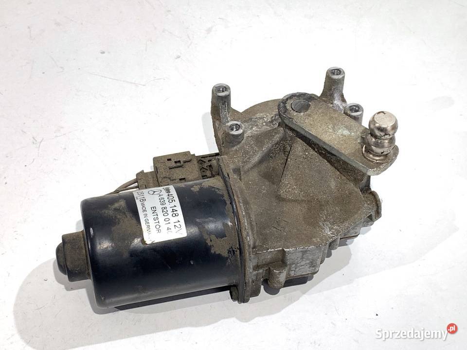 SILNIK WYCIERACZEK PRZÓD MERCEDES W639