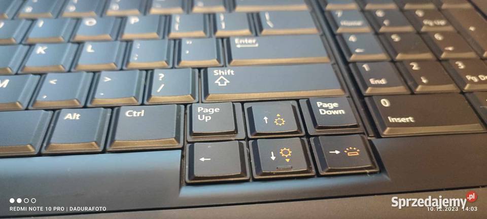 Laptop Dell Precision M6600 173 Intel Core i7 Dell Komputery i Akcesoria Suwałki