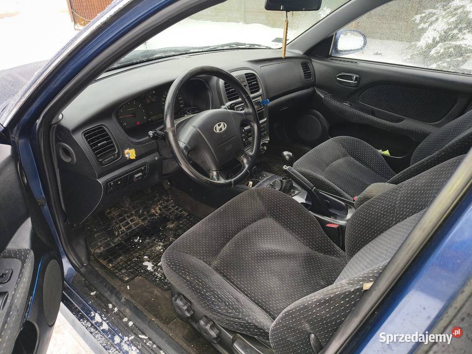 Hyundai sonata 20 LPG 2004r Sulejów