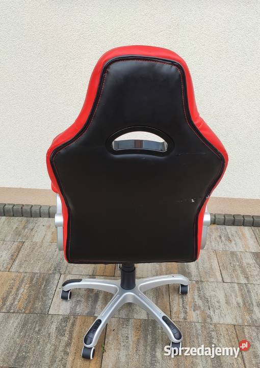 FOTEL BIUROWY OBROTOWY GRACZA GAMING LAZARO Nowy Sącz sprzedam