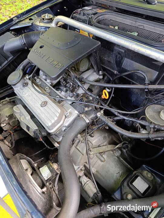 Skoda Felicja bez rdzy gwint gleba niski Gliwice