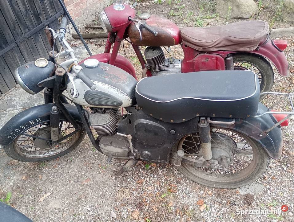 WSK 125 Jawa 175 SHL M11 175 Wiatr Rok produkcji 1966