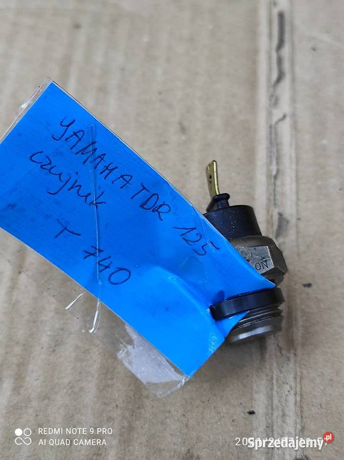 Yamaha Tdr 125 czujnik chłodnicy Warszawa