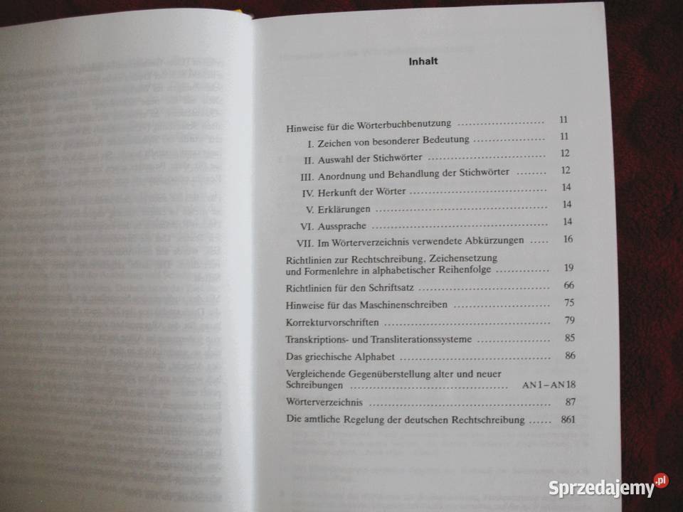 Duden niemiecki słownik ortograficzny Siedlce