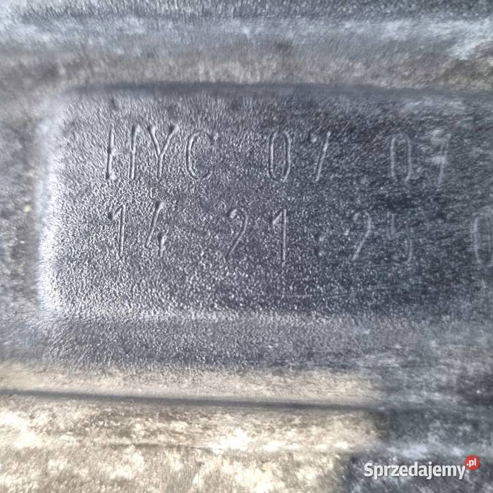 SKRZYNIA BIEGÓW HYC VW Golf V Touran Audi A3 II sprzedam