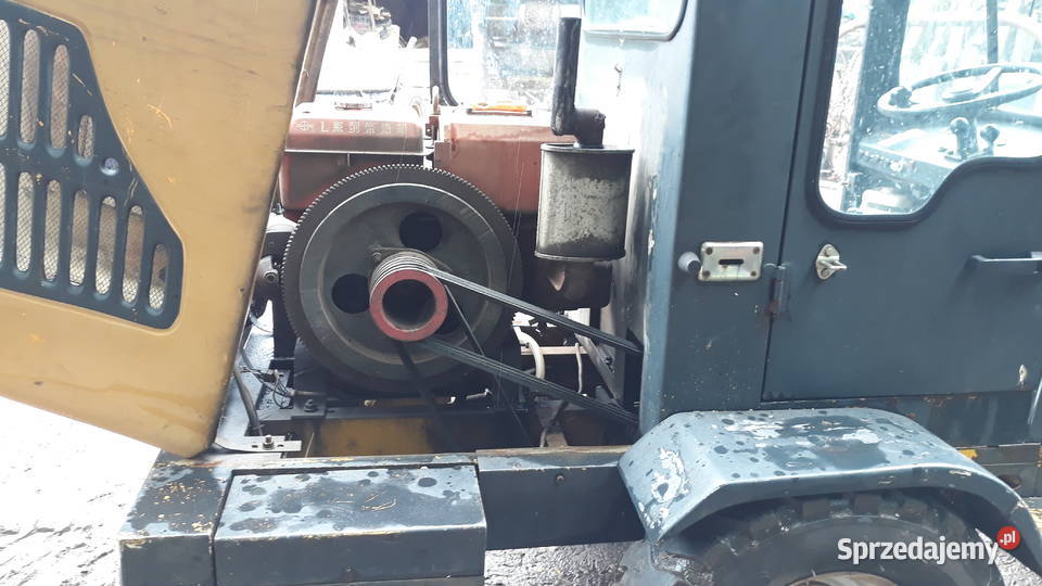 Ładowarka kołowa ZL08B Rok produkcji 2012 Kuchary