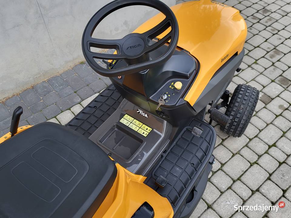 Traktorek kosiarka Stiga Estate 384 Hydrostat 14 Dymki