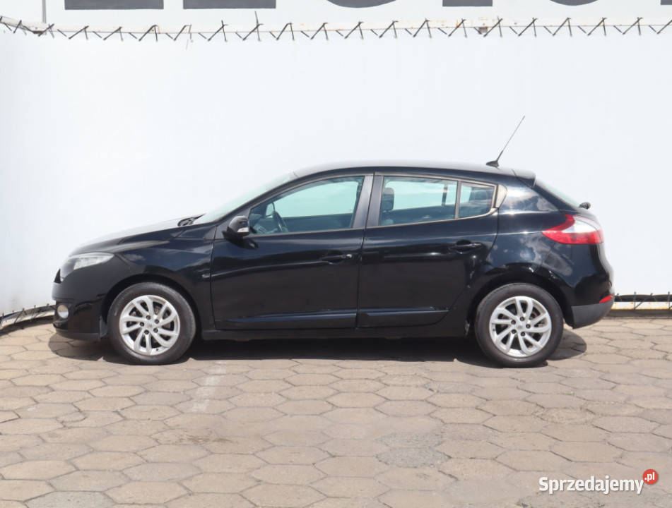 Renault Megane 12 TCe wspomaganie kierownicy