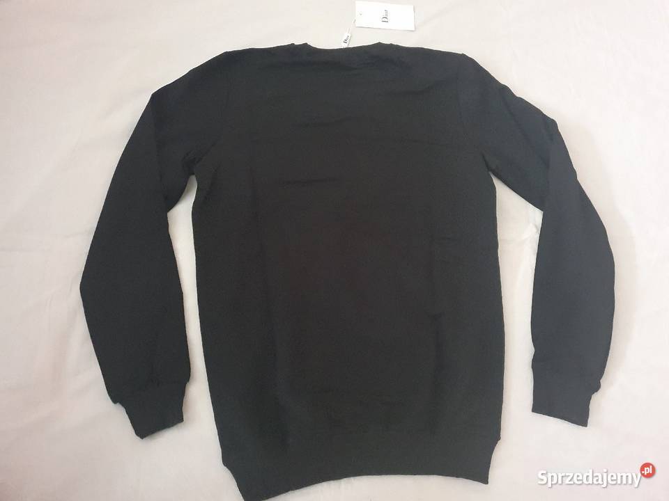 NOWA bluza Christisn Dior bluzka CD klasyk S Gdynia