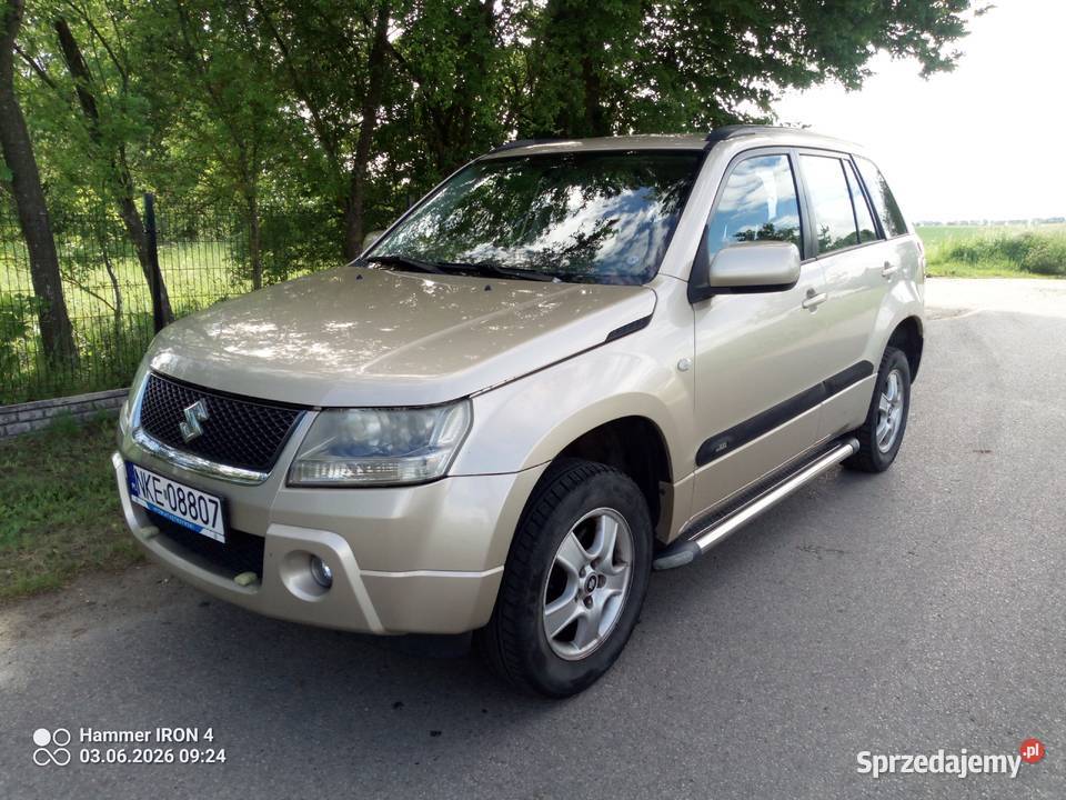 Suzuki Grand Vitara 2 20 benz plus LPG