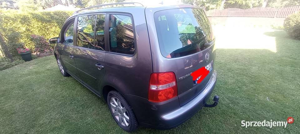 Śliczny VW Touran zamiana Samochody osobowe opolskie Paczków