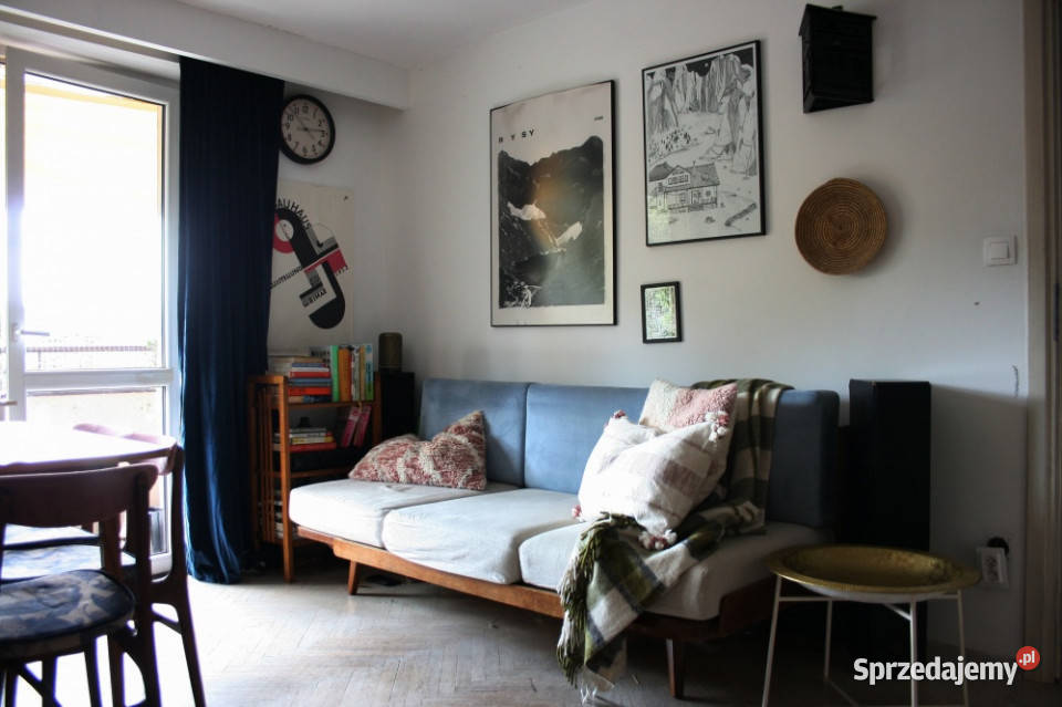 Jasne mieszkanie 42m2 w centrum w okolicy 17619zł/m2 Kraków