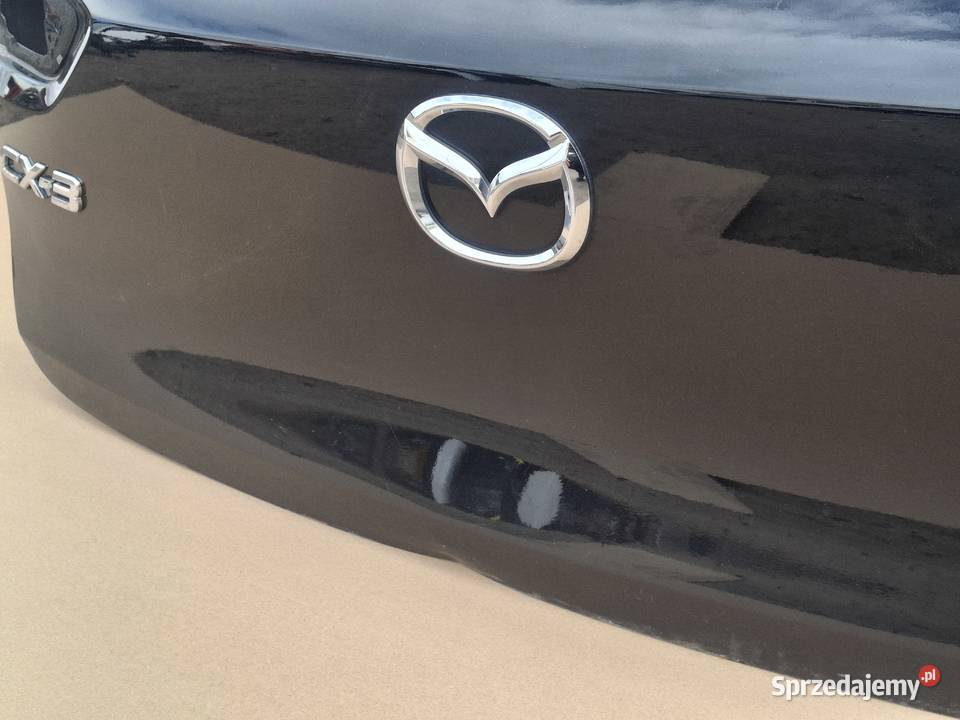 MAZDA CX3 CX3 KLAPA BAGAŻNIKA TYŁ DKY06202XC Klapy bagażnika Bieleń