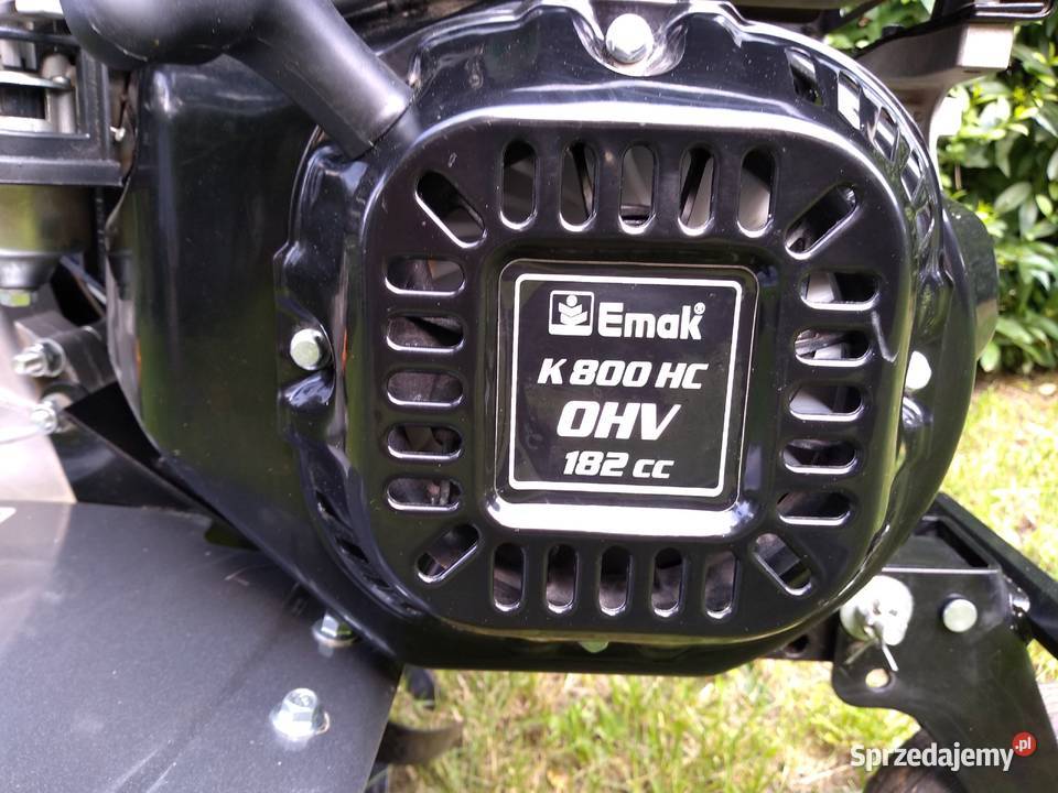 Glebogryzarka Oleo Mac MH 198 RK 35 z 2018 r Żyrzyn sprzedam