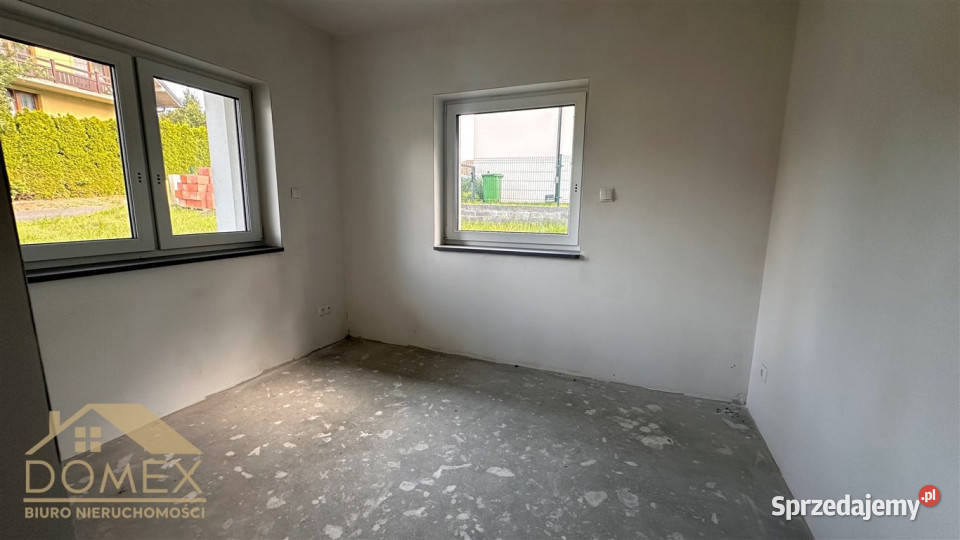 sprzedaży domu wolnostojącego Żory 160m2