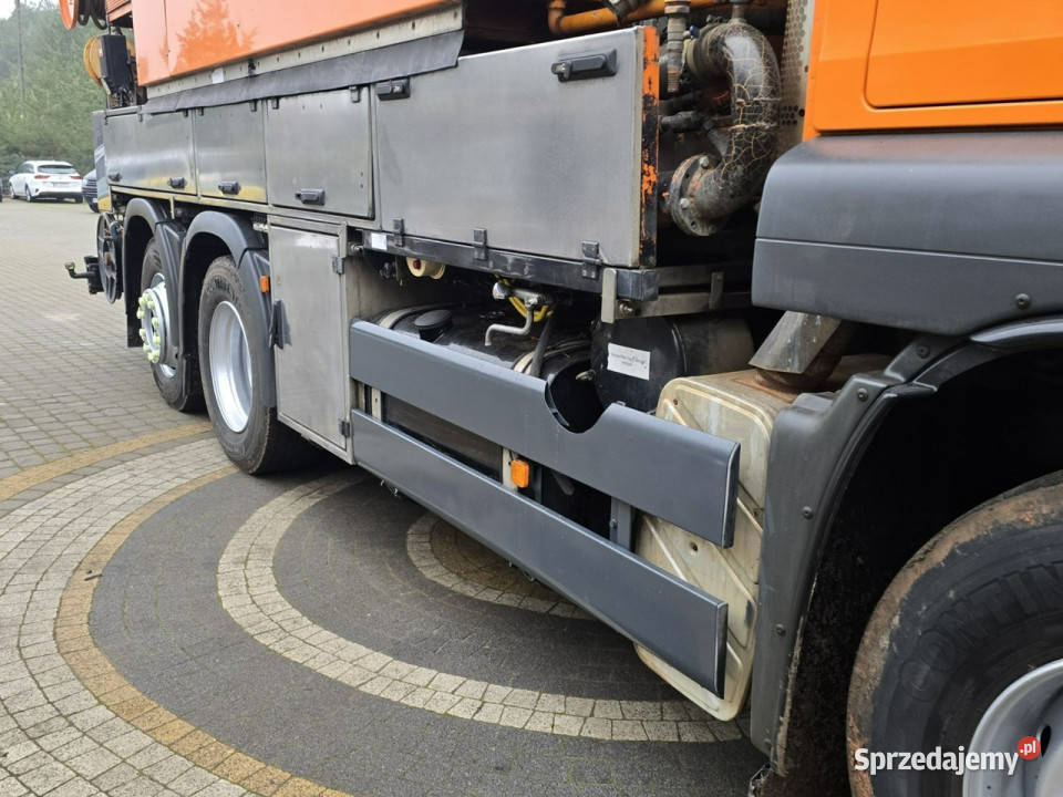 MAN TGA 26460 WUKO do zbierania odpadów Skępe