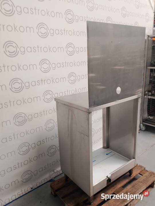 Stół roboczy zamknięty z 2 stron 80x60x110 Gastronomia Wrocław