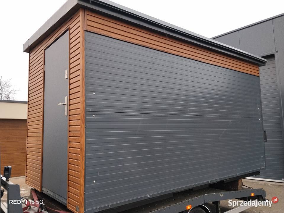 Kontener stróżówka Pawilon