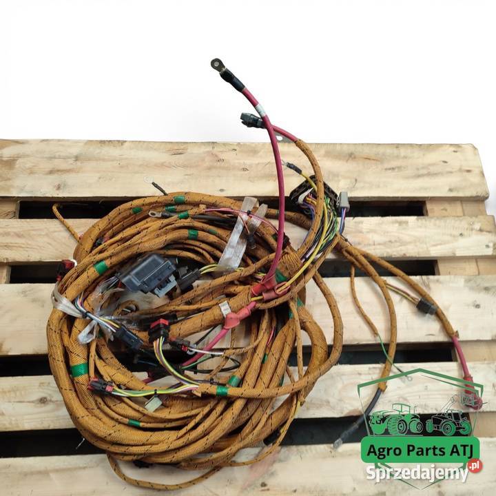 Wiązka Przewodów Elektrycznych Podwozia 5017156 podlaskie Ciechanowiec sprzedam