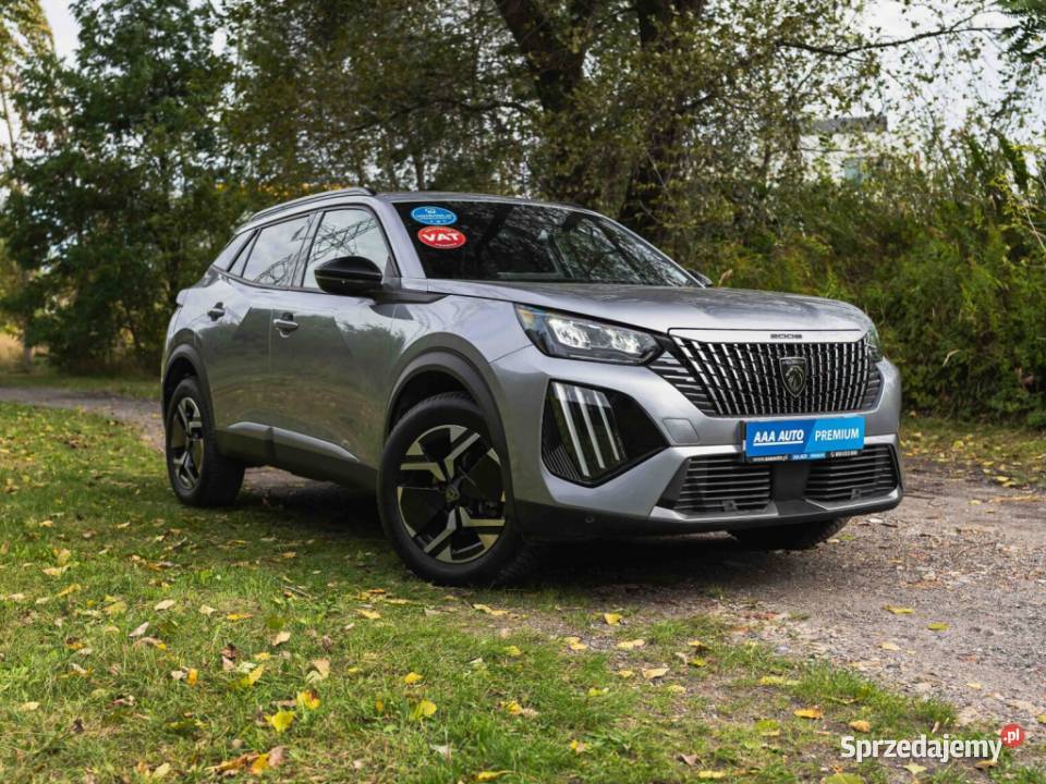 Peugeot 2008 12 PureTech przyciemniane szyby 2008