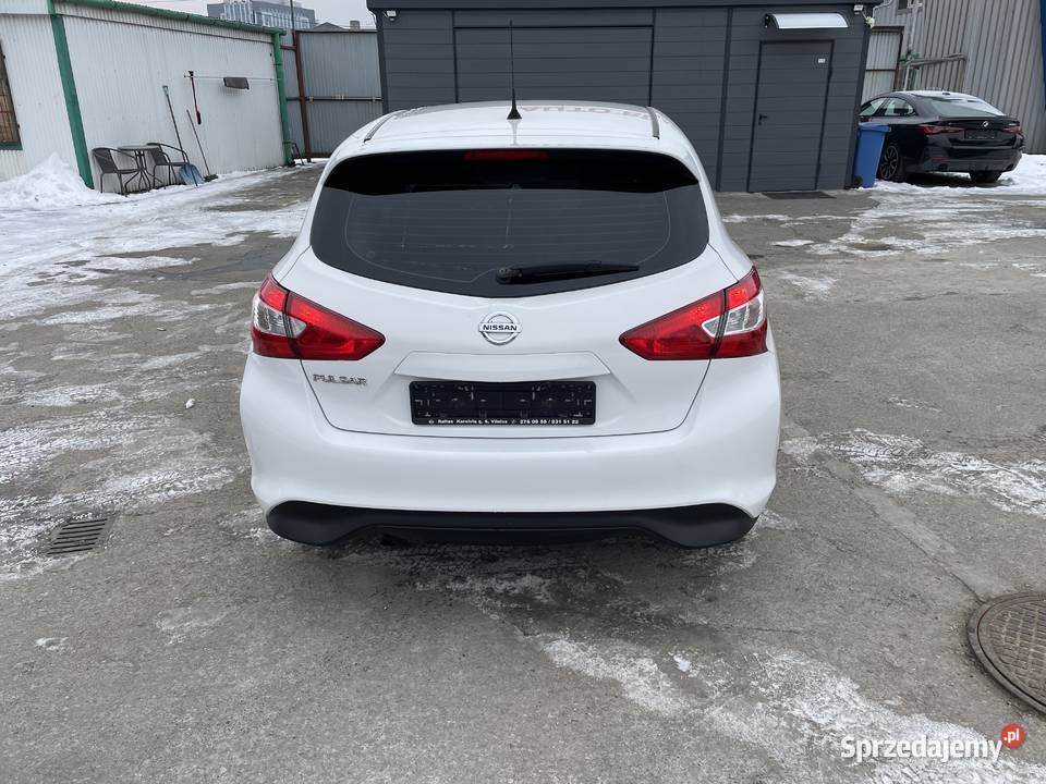 Nissan Pulsar biały małopolskie Kraków