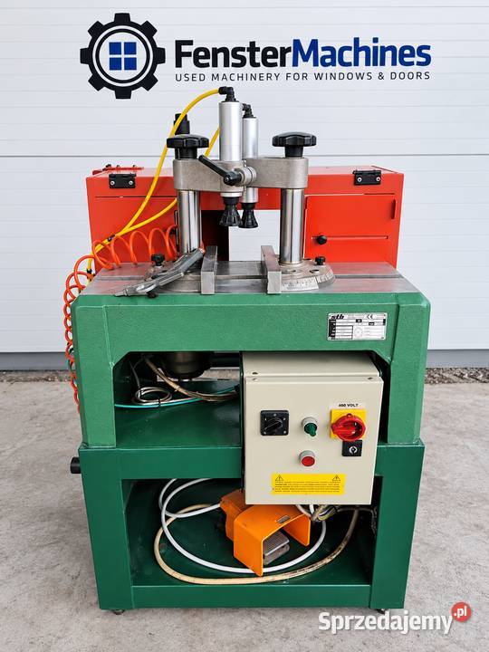 Frezarka do słupków STB F125 PVC i aluminium Nysa