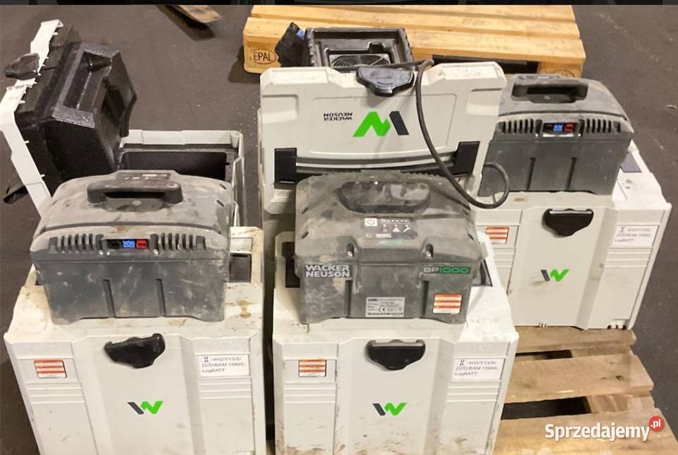 Ładowarka C4813 Systainer Do Baterii BP Wacker Wartkowice