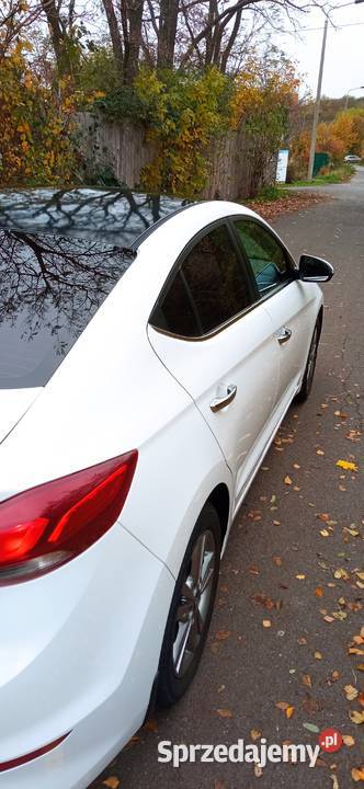 Hyundai Elantra 16 MPI AUTOMAT salon Polska Świebodzin