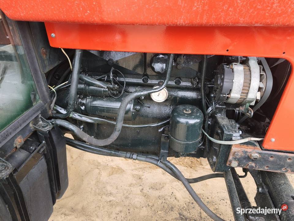 Silnik ZETOR 7211 Kompletny 7201 Nowy Typ pasuje Białotarsk