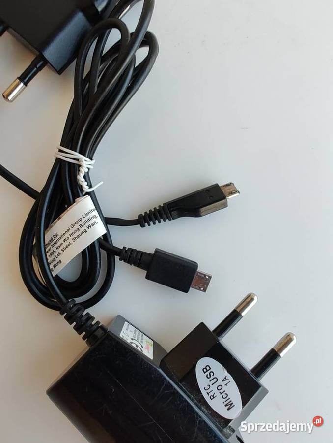 Ładowarka sieciowa micro USB