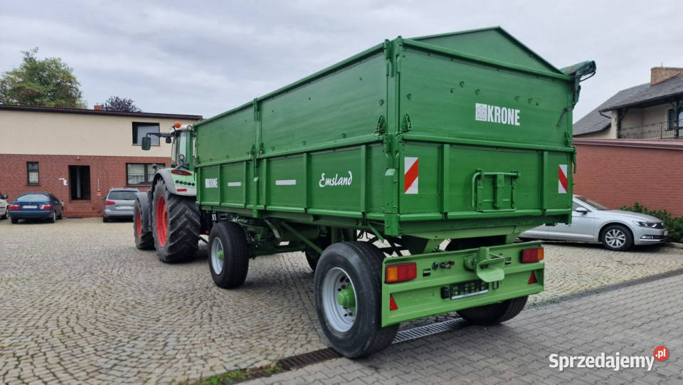Przyczepa transportowa Krone KRONE DK225 16 Głogówek