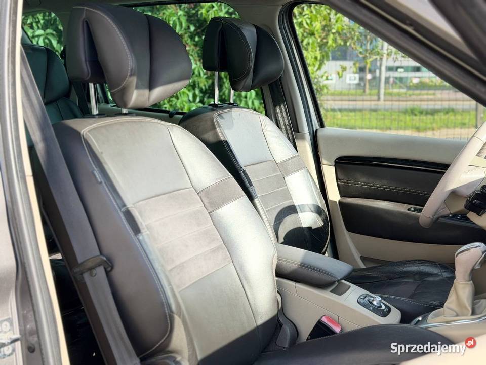 Renault Megane Scenic Polift 2012 Automatic Warszawa