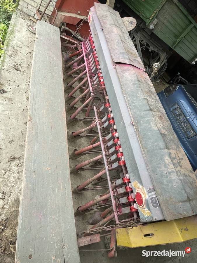 Sprzedam agregat uprawowosiewny z siewnikiem Garbowice