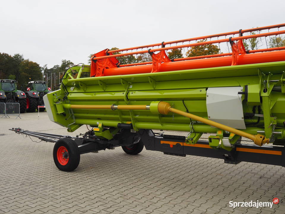 Claas VARIO 1080 Heder do zboża rzepaku 108 m Stęszew