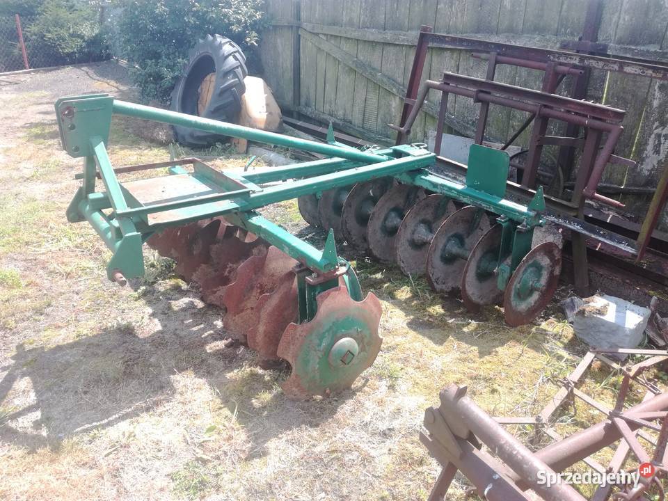 Talerzówka 16 talerzowa V nieuszkodzony Pszczonów sprzedam