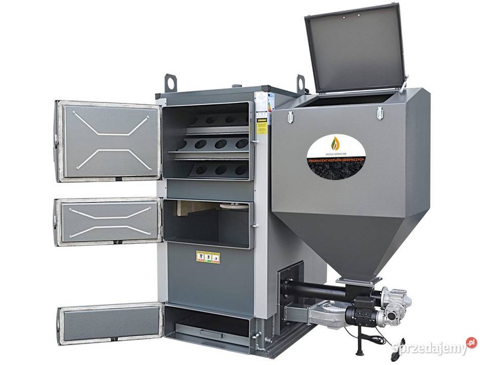 Kocioł piec co 100KW z podajnikiem na ekogroszek Częstochowa