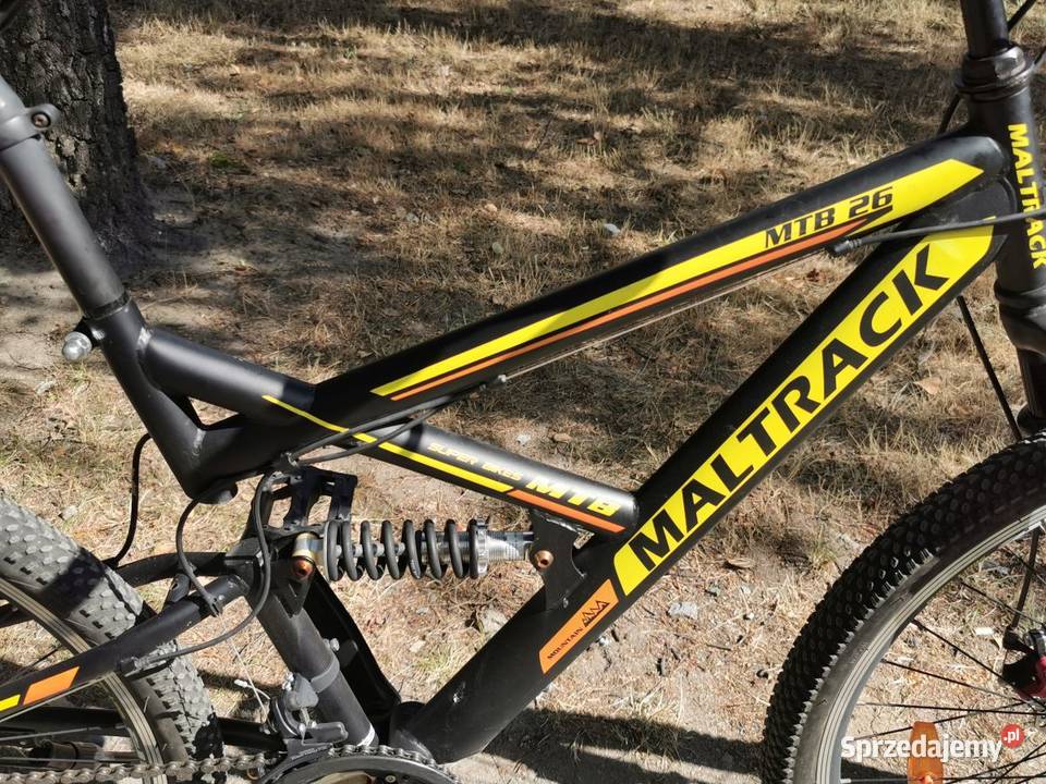 Rower górski klasyk Maltrack używany koła 26 Górskie, MTB Wrocław
