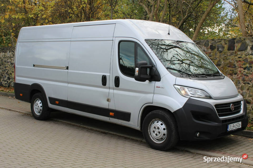 Fiat Ducato 23 JTD 150 Bez AdBlue Maxi L4 H2 elektryczne szyby dolnośląskie Lubań