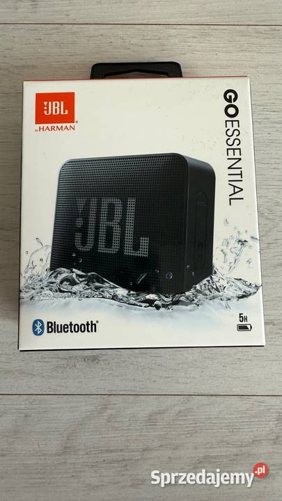 NOWY Głośnik mobilny JBL GO Essential Czarny Łódź