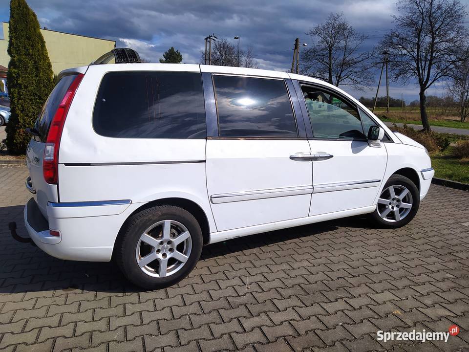 Citroen C8 20 benzLPG 2008r gradobiciu Koziegłowy