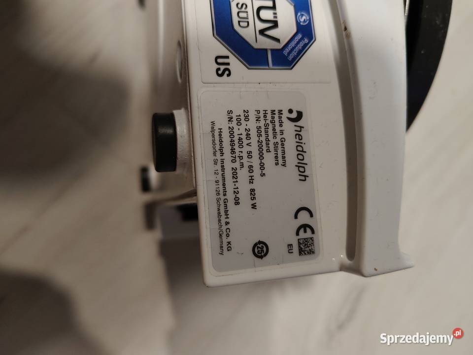 Sprzęt Laboratoryjny WagaMieszadło magnetyczne Pozostałe Gniezno