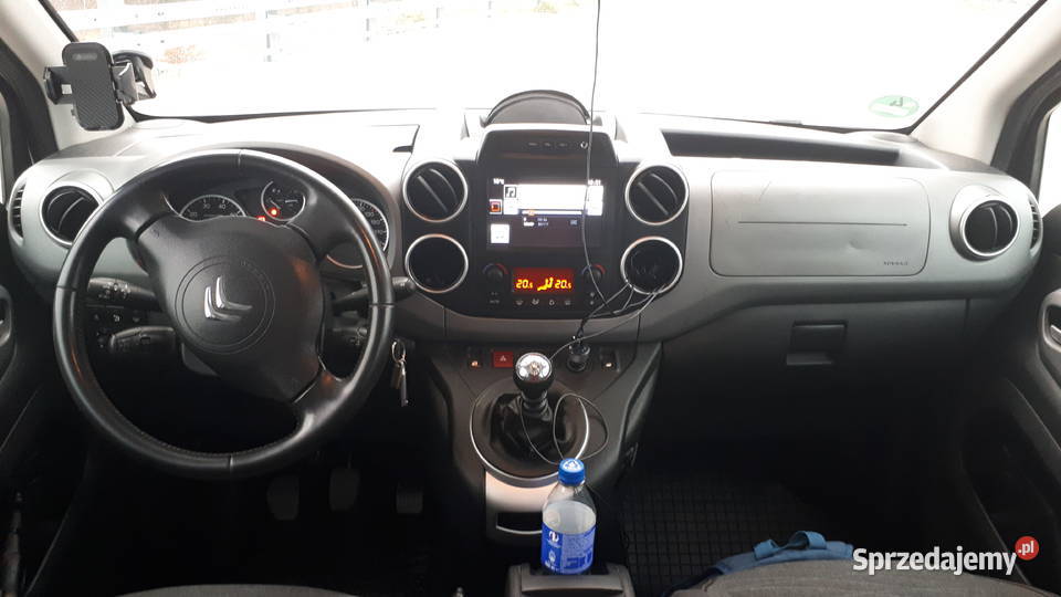 CITROEN BERLINGO 16HDI 12016r MULTISPACEDOINW wspomaganie kierownicy łódzkie Bełchatów