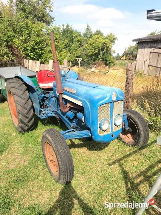 Fordson Dexta Skrzynia biegów Manualna Ruda Śląska