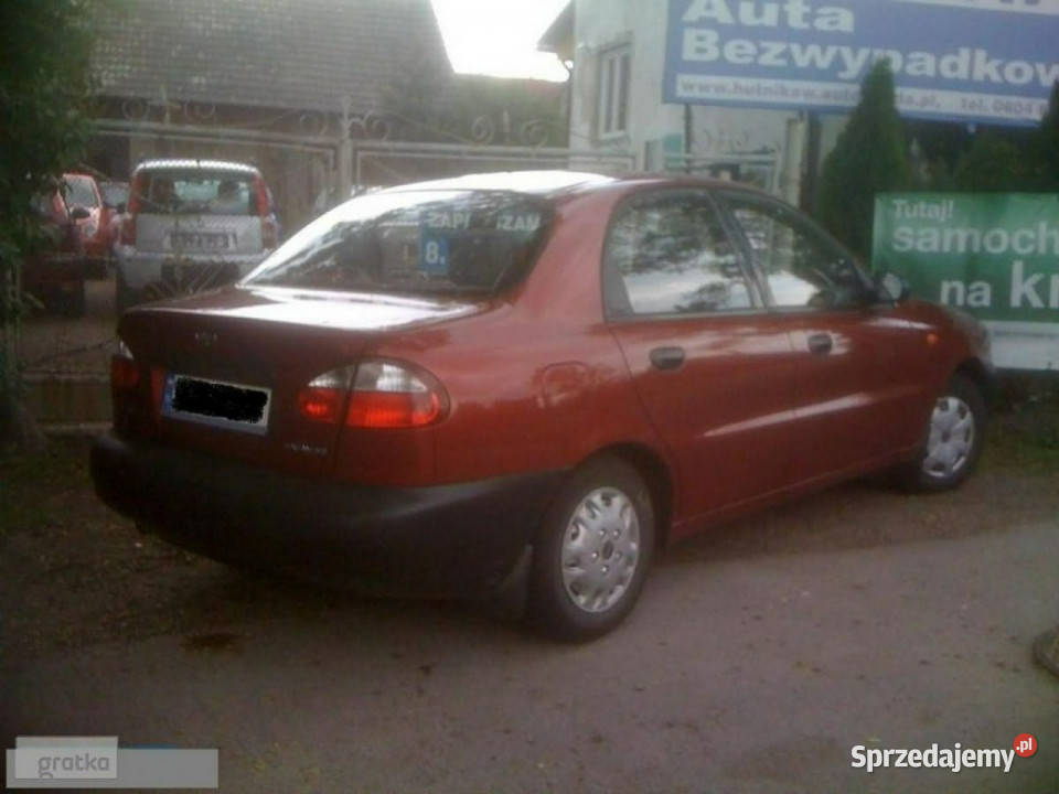 Daewoo Lanos BEZWYPADKOWY serwisowany 65kmStan Skawina