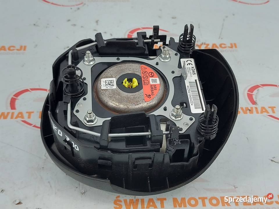 MAZDA 3 III BM AIRBAG kierowcy KD45 VZR41DH9ADD Kielce sprzedam