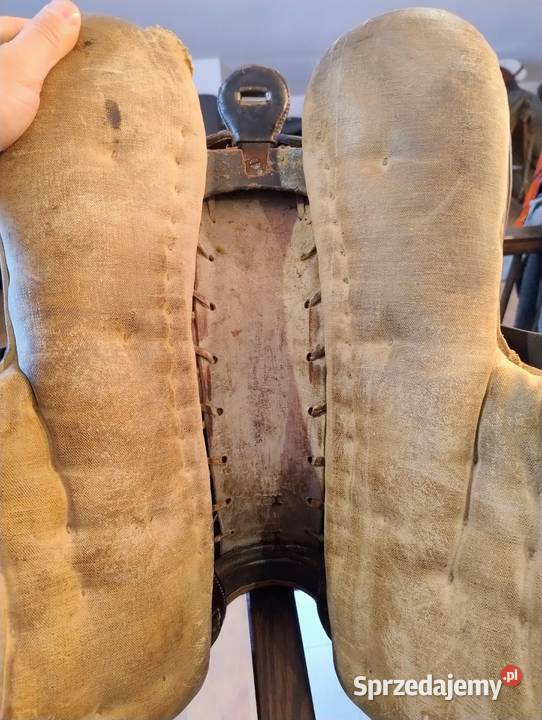 Siodło oficerskie wojskowe kulbaka śląskie