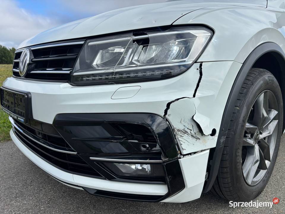 Volkswagen Tiguan R Line 20 TSI 190 DSG 4Motion automatyczna Rzepiennik Suchy sprzedam