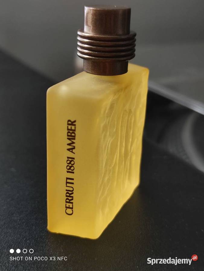 Perfumy Cerruti 1881 AMBER Eau de Toilett 7ml Dla kobiet Piaseczno