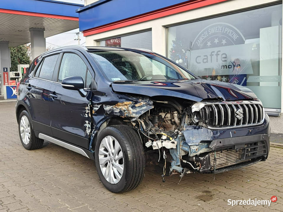 Suzuki SX4 SCross 1 rejestracja 2018 Karczew